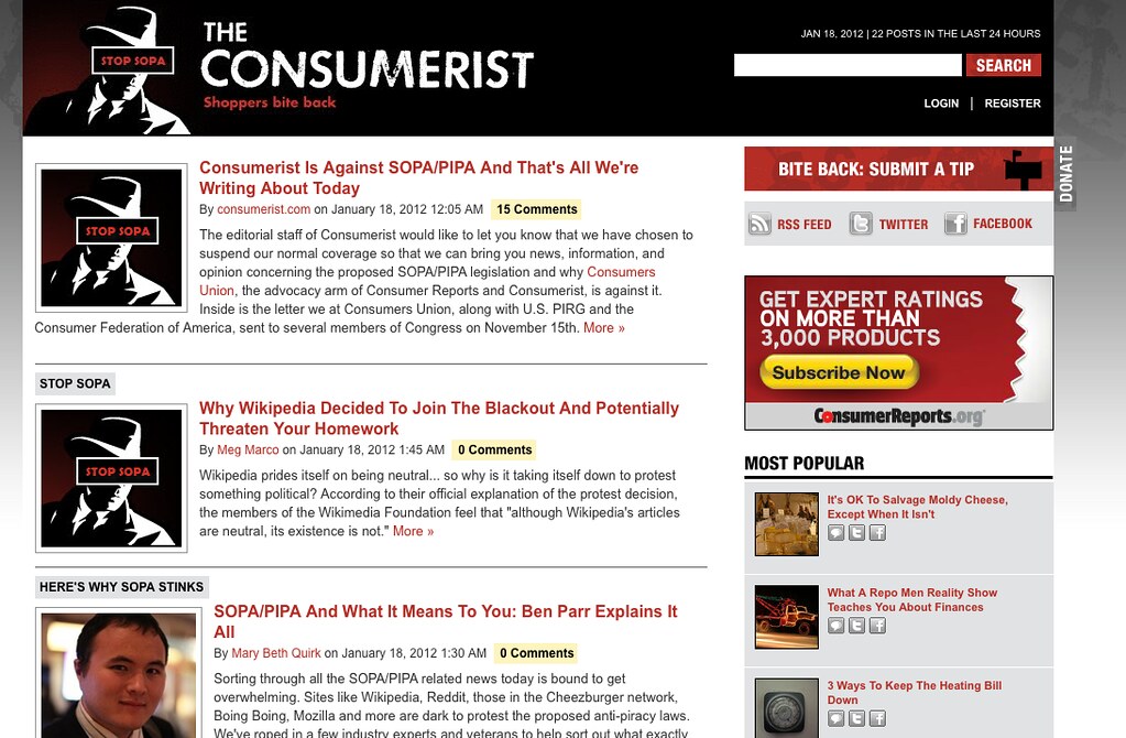 The 10 Most Important Articles Published by Consumerist.com Feature Image