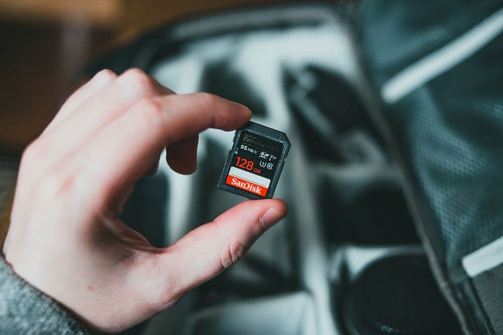 Best Micro SD Memory Cards Feature Image