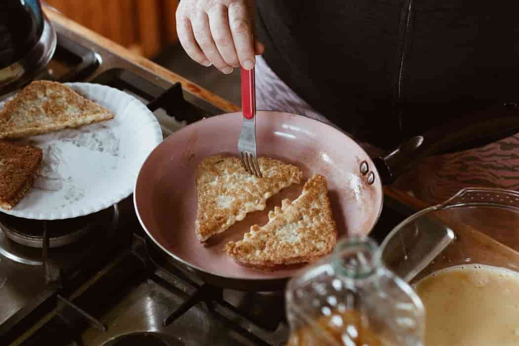 SCOTTISH SCONE & CORNBREAD PAN-NW-01640