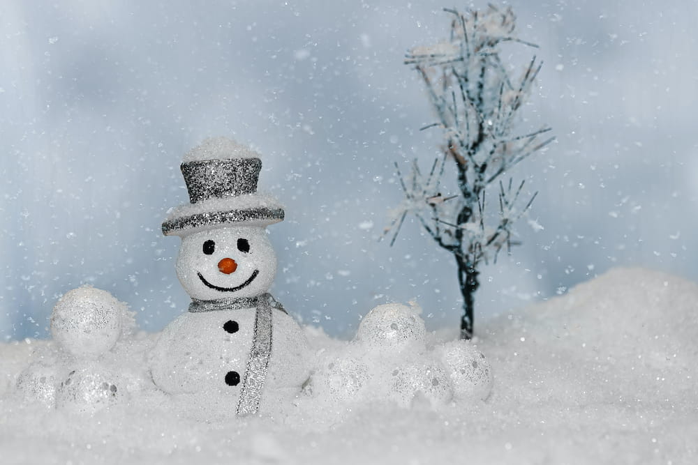 Best Christmas Snow Globes Feature Image