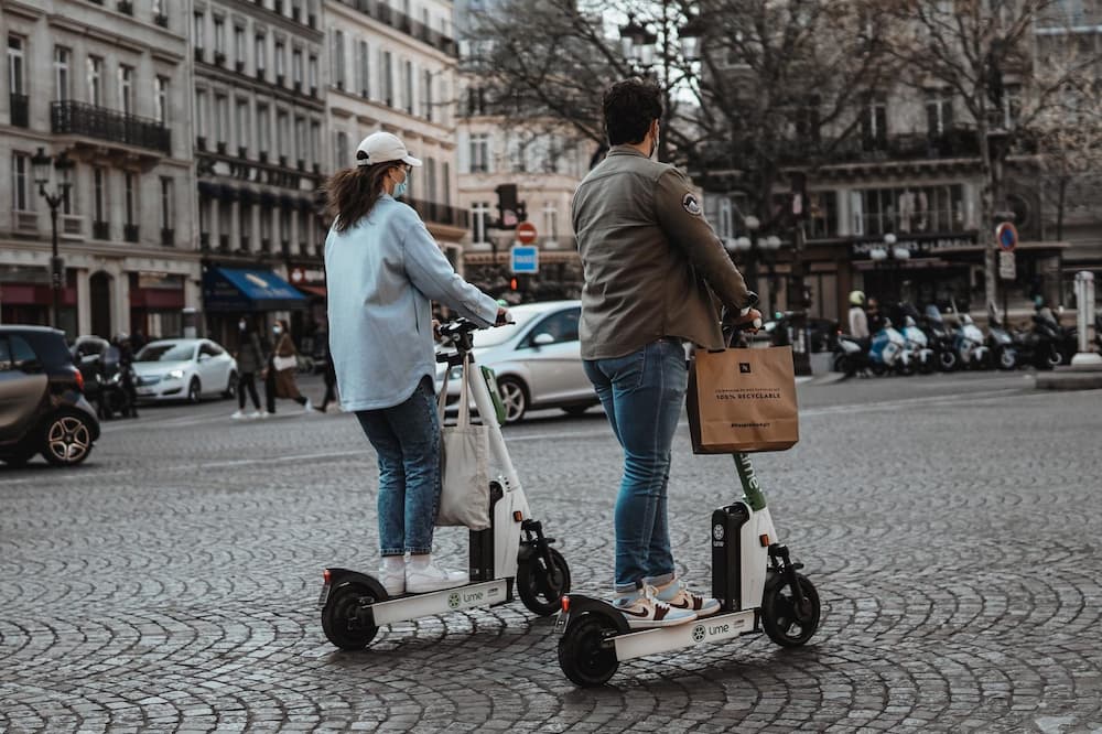 Trottinettes électriques Vignette