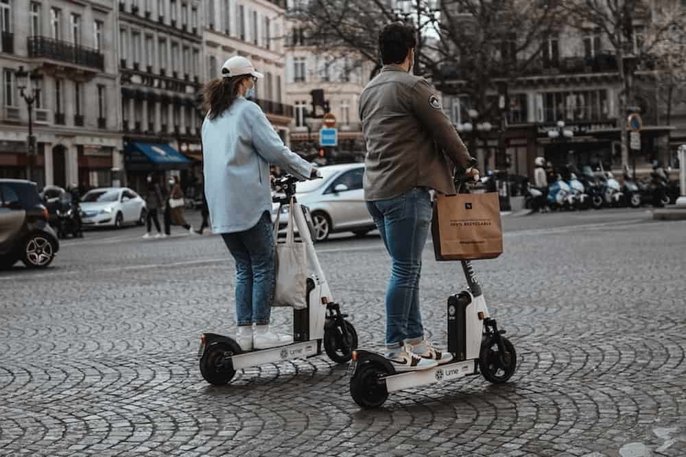 Patinetes eléctricos Miniatura