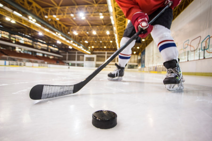 Hockey sur glace Feature Image