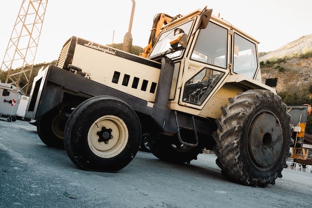Agricultural Vehicle Parts & Equipment Cover