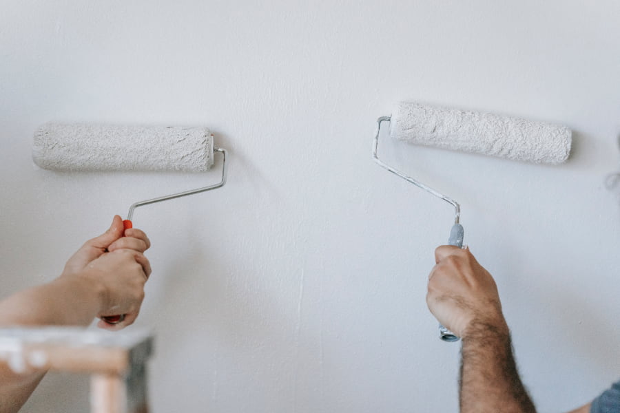 Peintures, outils et traitement des murs Cover