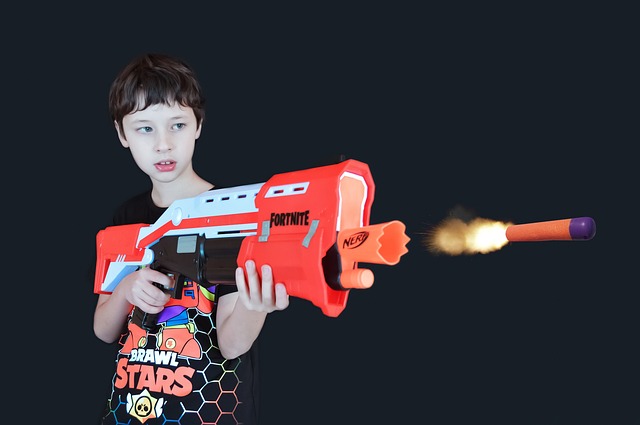 Foam Blasters & Bullets Feature Image