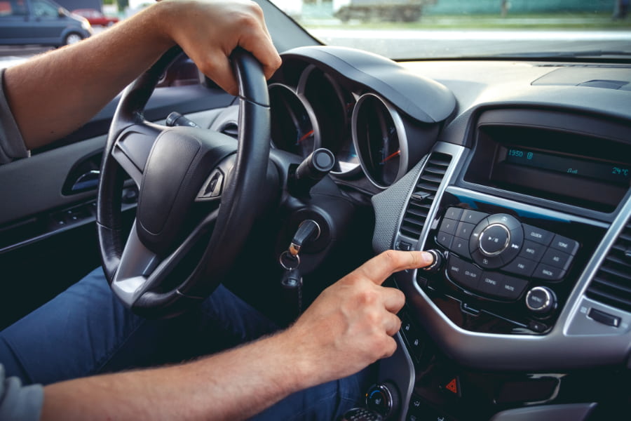 Car Electronics Feature Image