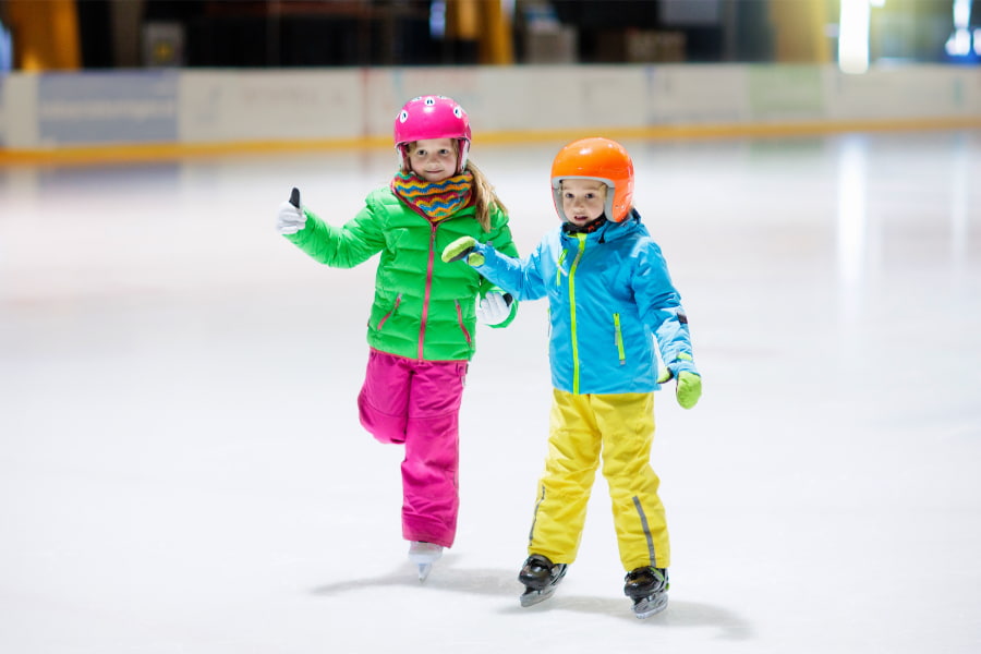 Patinage sur glace Feature Image