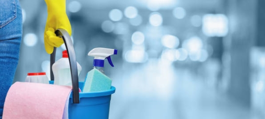 Commercial Cleaning Chemicals Feature Image