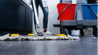 Commercial Mopping Supplies Cover