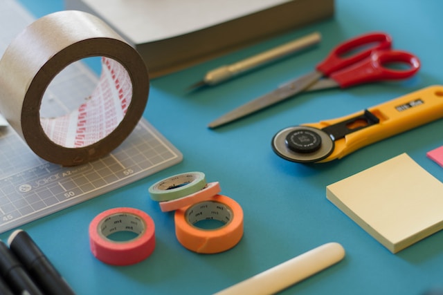 Craft Supplies & Materials Cover