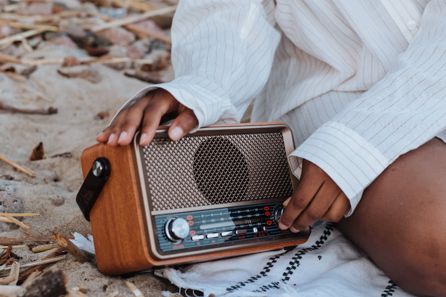 Radios et accessoires Cover