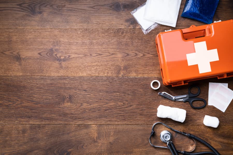 First Aid Supplies Feature Image