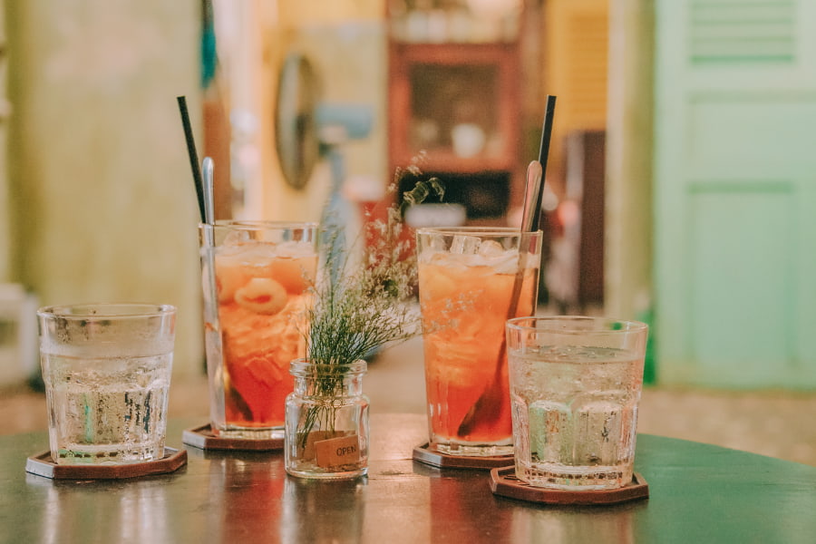 Café, thé et boissons Cover