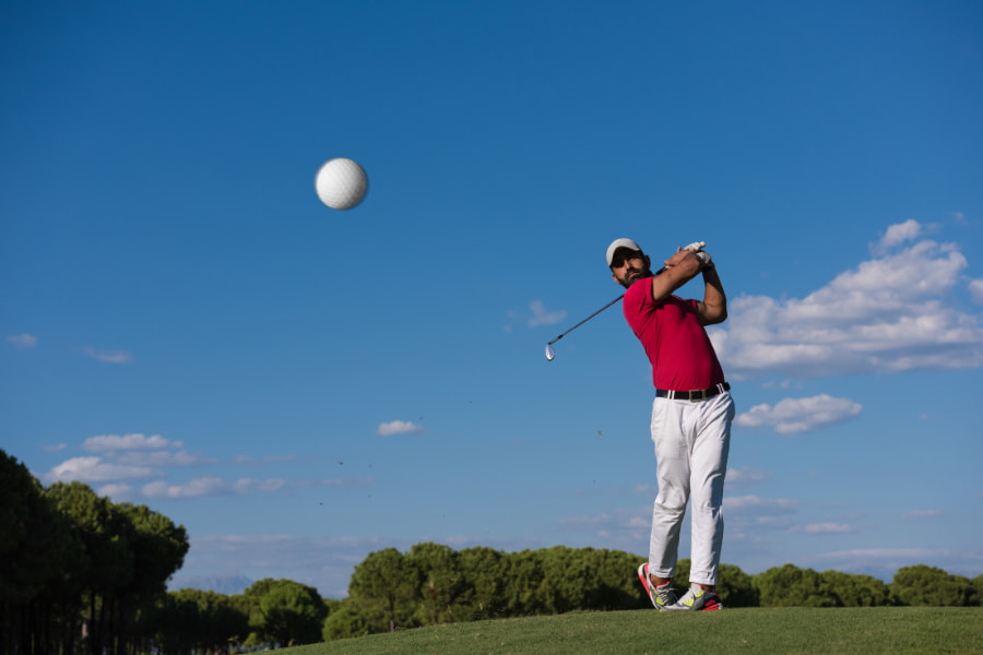Golf Feature Image