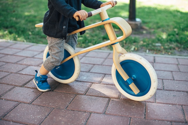 Kids' Bikes, Trikes & Riding Toys Feature Image
