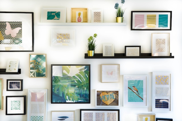 Obras de arte y material decorativo Feature Image