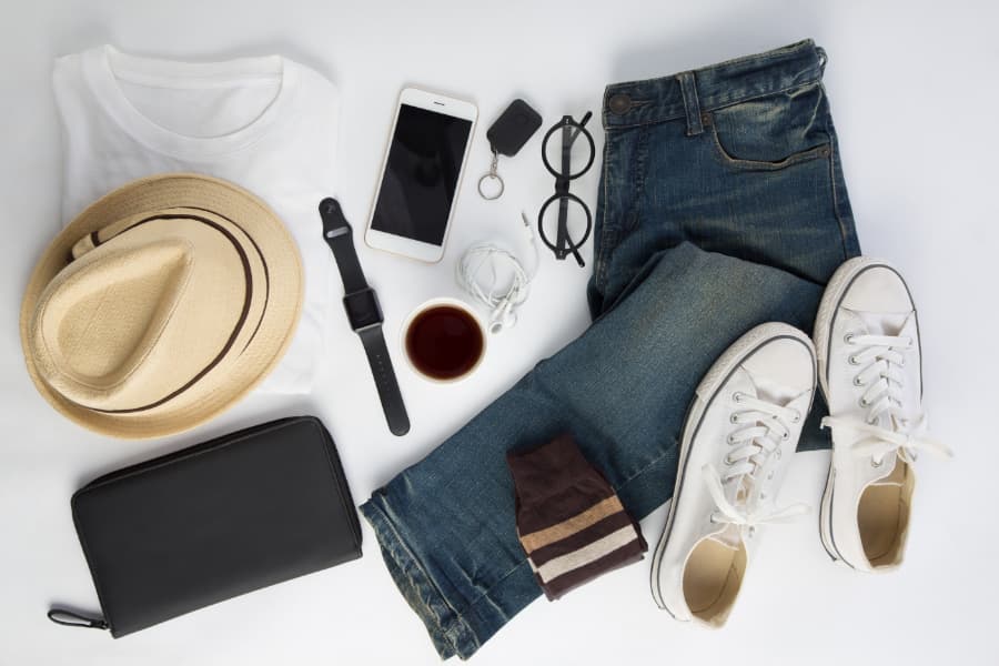 Ropa de hombre Feature Image