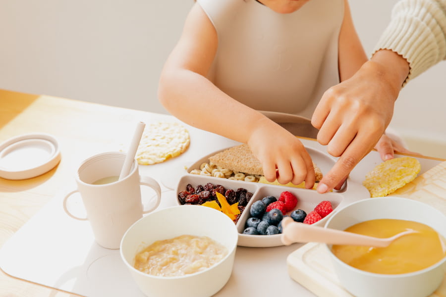 Repas de bébé Feature Image