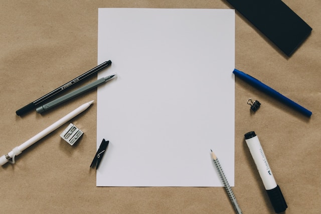 Pens, Pencils & Writing Supplies Feature Image