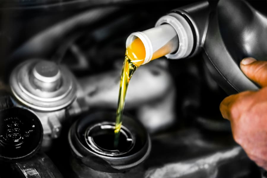 Vehicle Oils & Fluids Feature Image