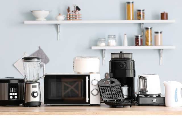 Small Kitchen Appliances Cover