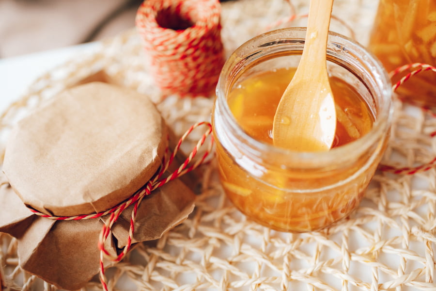 Confiture, miel et pâte à tartiner Cover