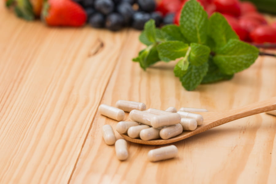 Vitamines, minéraux et compléments Cover