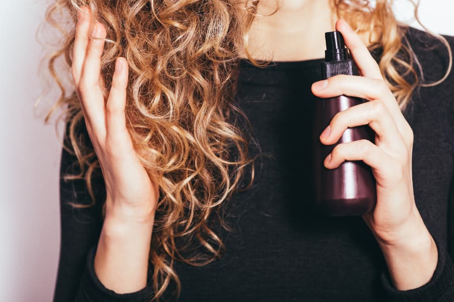 Curl Enhancing Hair Sprays Thumbnail
