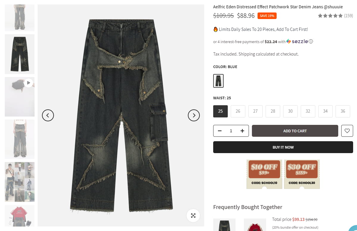 aelfric eden trousers site