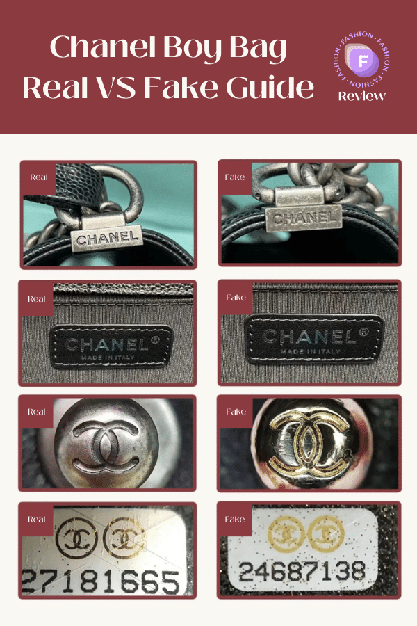 Chanel Boy Bag Real VS Fake Guide 2023 FindThisBest