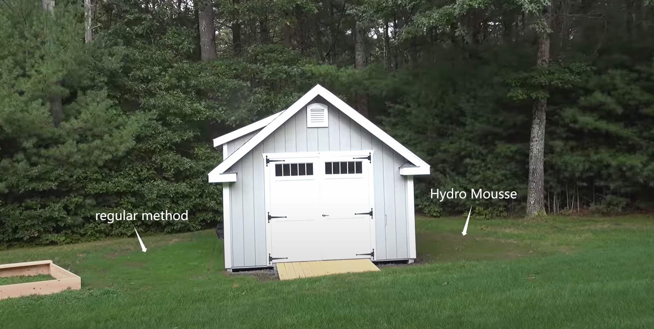 comparison of hydro mousse and regular method