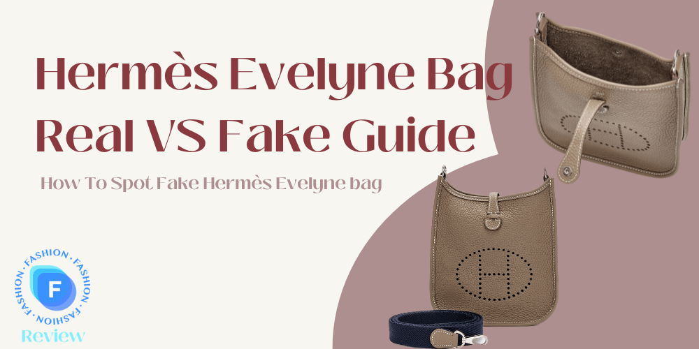 HERMÈS Evelyne Bag, Authenticity Guaranteed