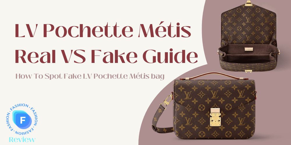 Louis Vuitton Pochette Métis Bag Real VS Fake Guide 2023