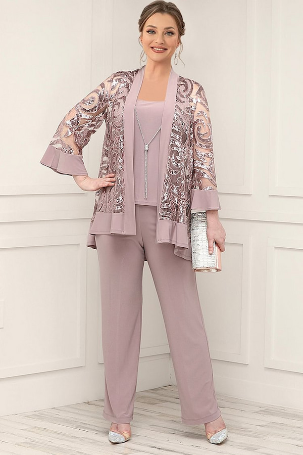 flycurvy pink suit