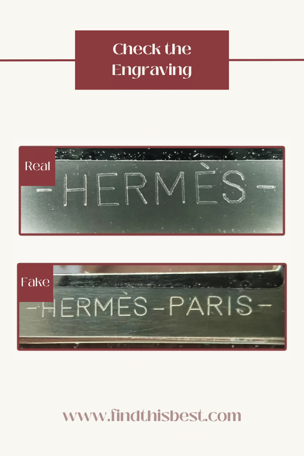 Hermès Birkin Bag Real VS Fake Guide 2023 FindThisBest