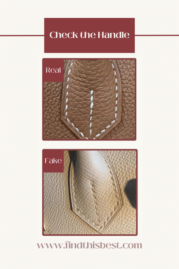 Hermès Birkin Bag Real VS Fake Guide 2023 FindThisBest