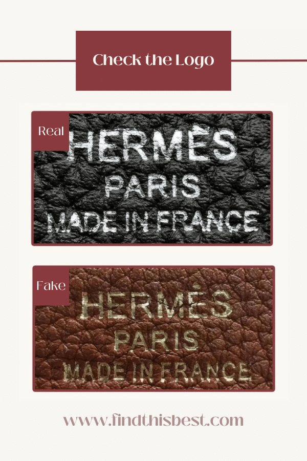 Hermès Birkin Bag Real VS Fake Guide 2023 FindThisBest