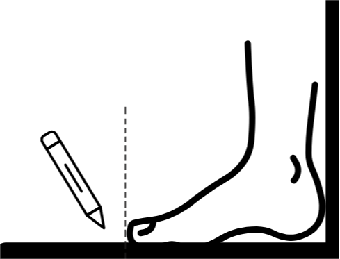 how to measure foot length