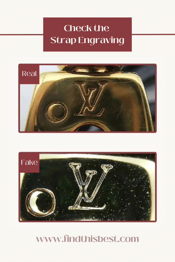 Louis Vuitton Cannes Bag Real VS Fake Strap