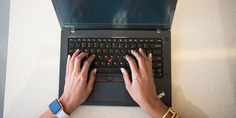 ThinkPad-laptop
