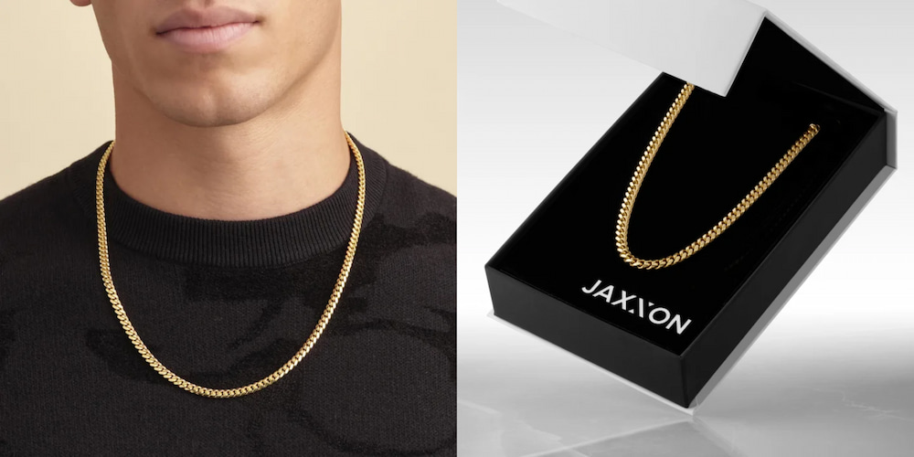 JAXXON  Cuban Link Chain - 5mm