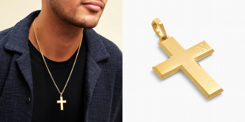 Jaxxon cross store pendant