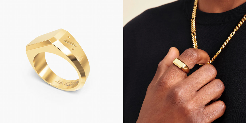Signet Ring - Gold
