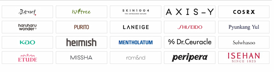 brands sold in stylevana