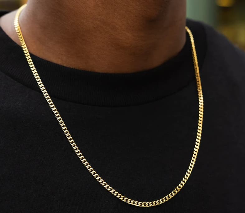 gld cuban chains
