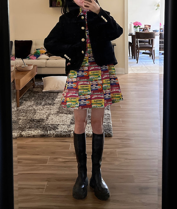 dunst review of a black jacket