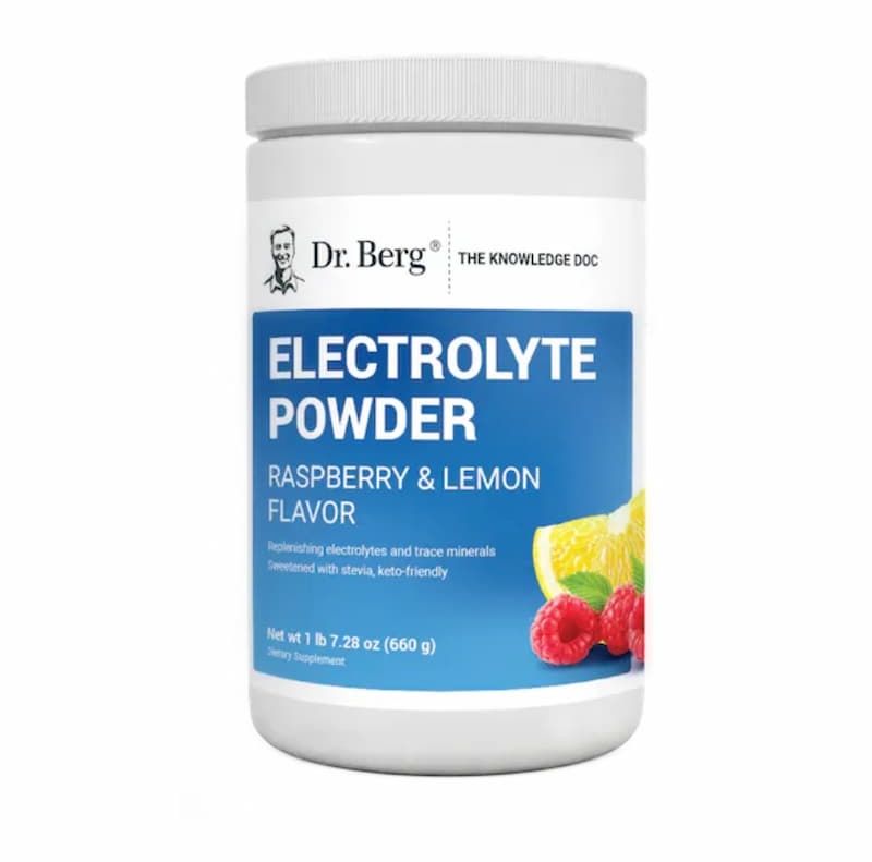 Electrolyte Powder Raspberry & Lemon