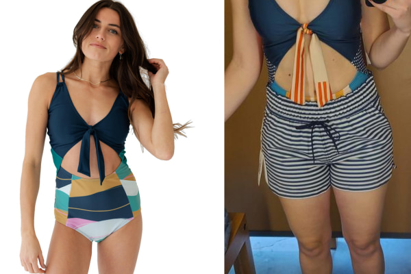 Nani Swimwear High Tide One-Piece Swimsuit