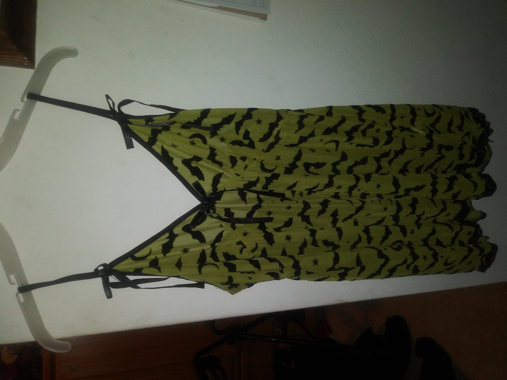 rosegal customer image of a green dress